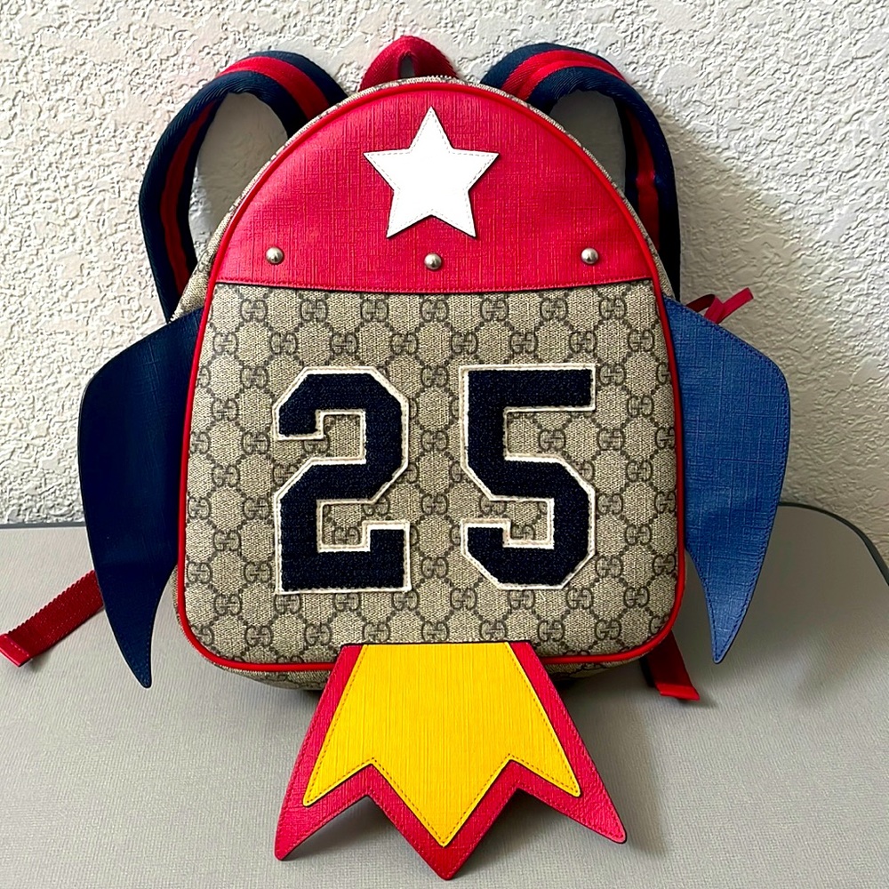 Limited edition Gucci kids backpack - LIKE NEW